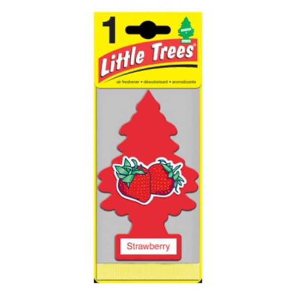 Car Freshner U1P-10312 Strawberry Air freshener - Red, 24PK 542707 - main